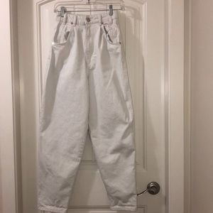 Urban creame/white denim pant
